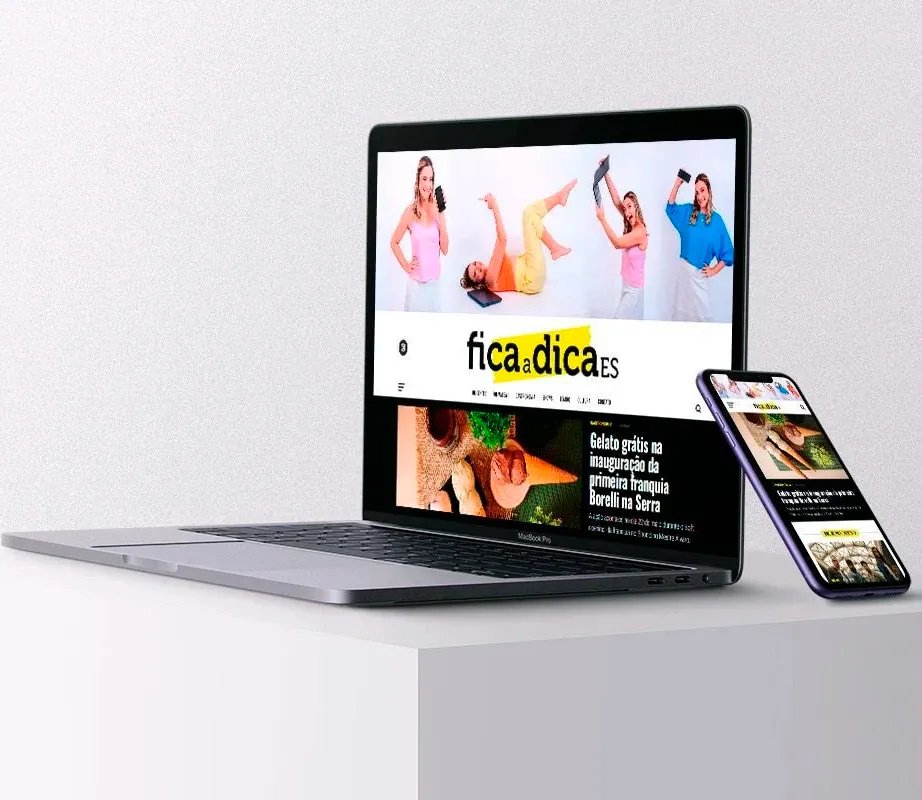 Website Profissional / Blog